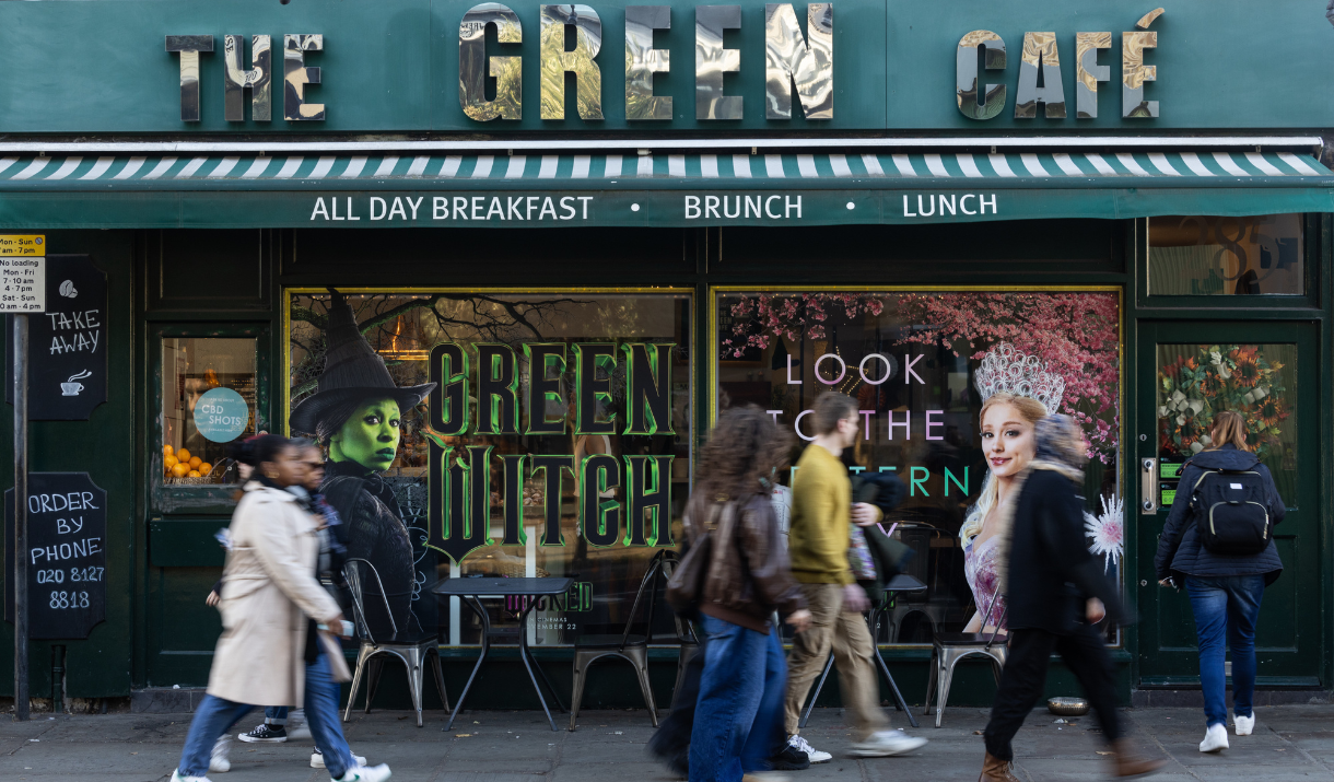 GreenWitch Takeover in Greenwich at The Green Cafe